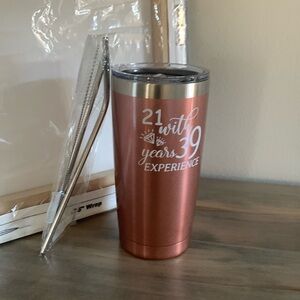 JERIO 60th Birthday Gifts for Women NWT Birthday Gift for Mom, Wife, Sister